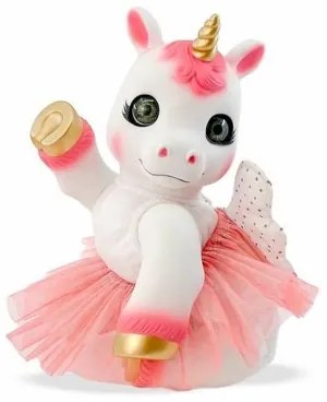 Bambolotto Neonato Berjuan Anireal 35 cm Rosa Unicorno