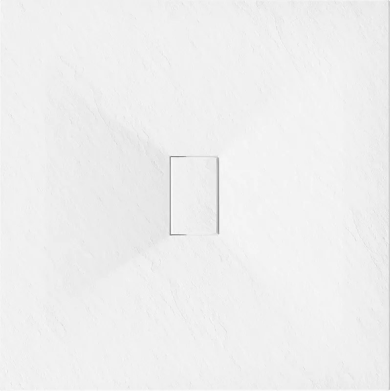 Mexen Hugo piatto doccia quadrato SMC 100 x 100 cm, bianco - 42101010