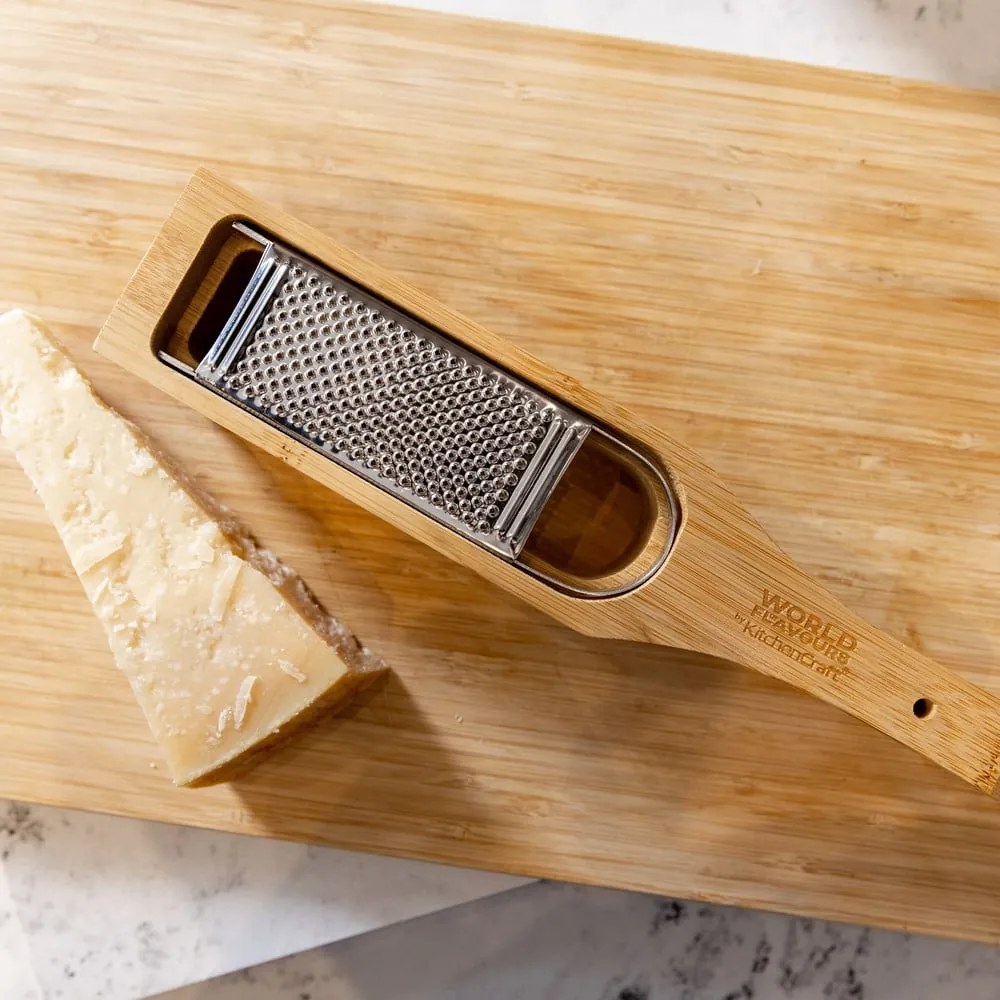 Grattugia per parmigiano in bambù Italia - Kitchen Craft