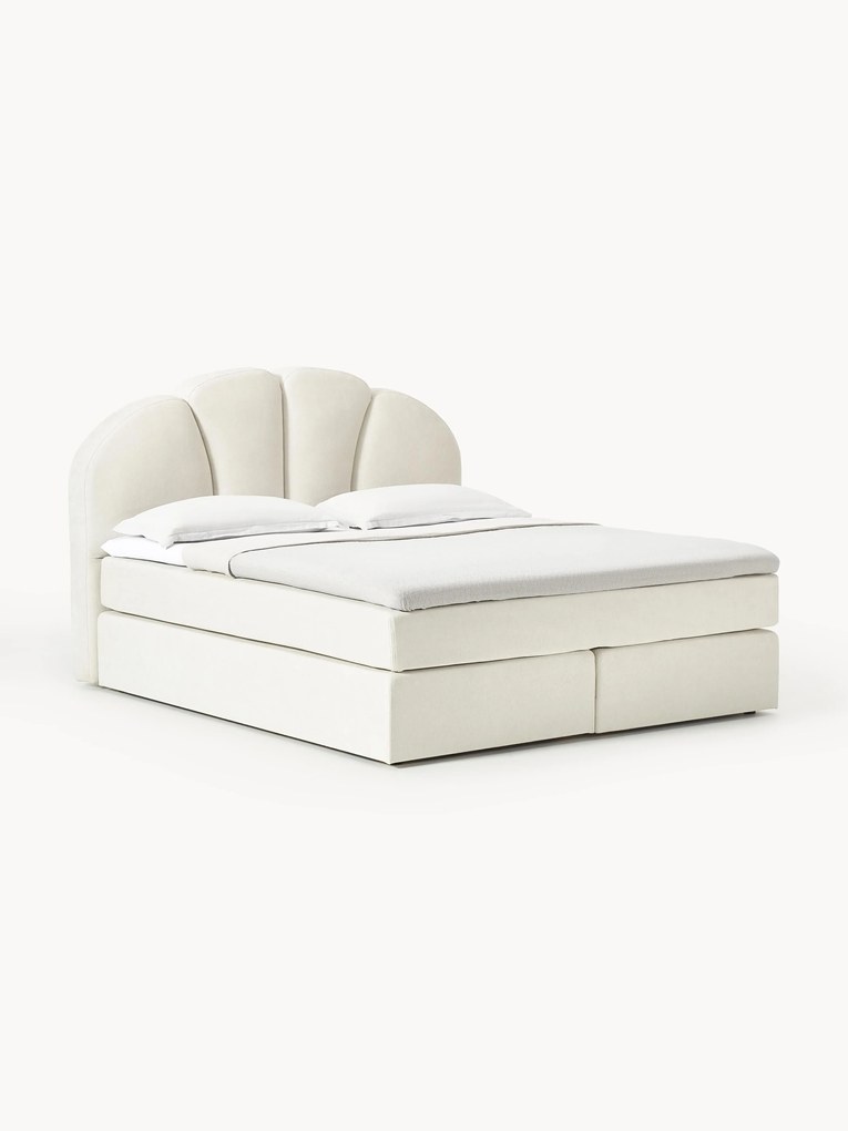 Letto boxspring Romia