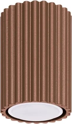 Brilagi - Faretto LED CRESTO 1xGU10/10W/230V 10 cm marrone