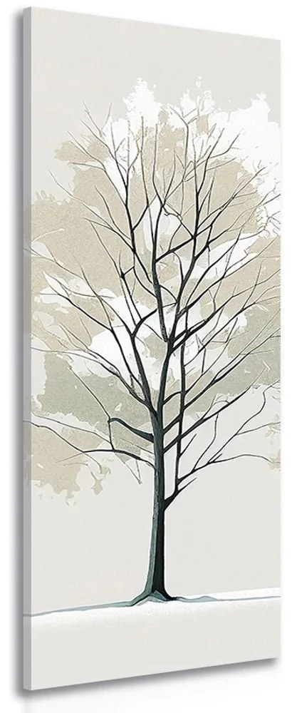 Quadro su tela – Corona autunnale dell'albero