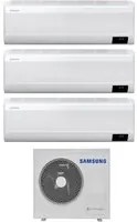 Climatizzatore Condizionatore Samsung Trial Split Inverter serie WINDFREE AVANT 7+9+12 con AJ068TXJ3KG R-32 Wi-Fi Integrato 7000+9000+12000 - Novit