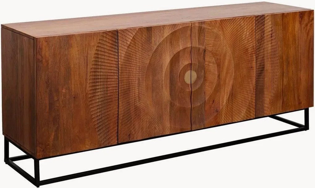 Credenza in legno di mango fatta a mano Madeira