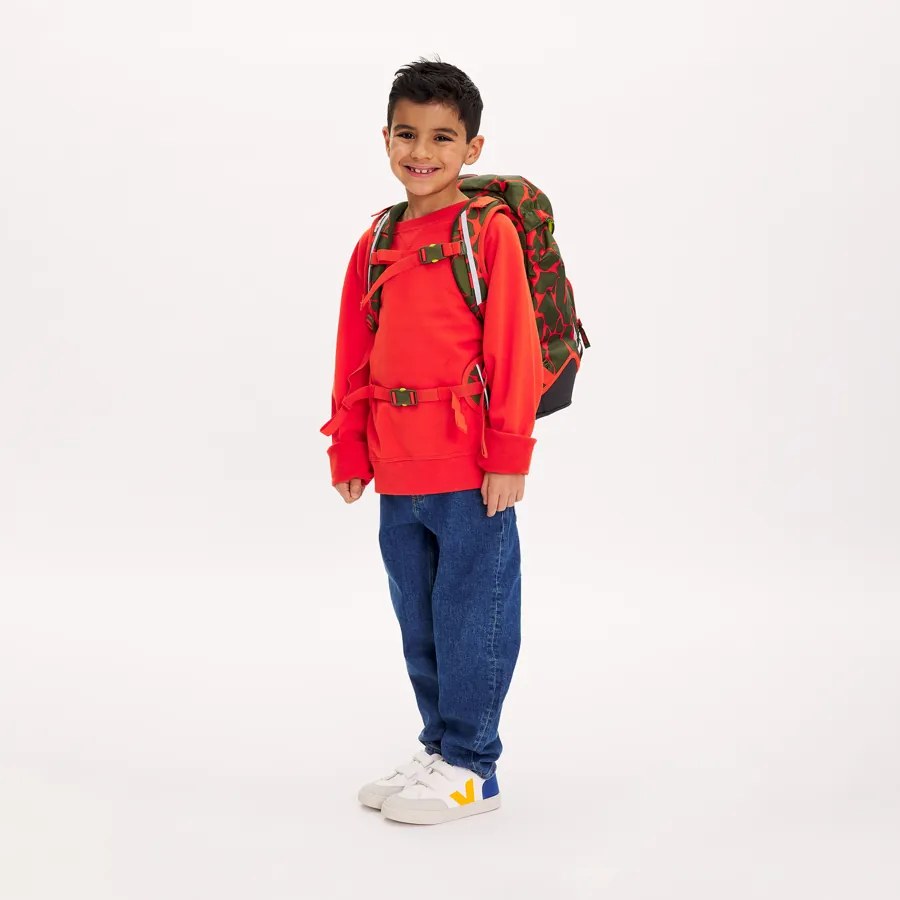 Zaino scuola Ergobag prime - Fire DragonBear 2024