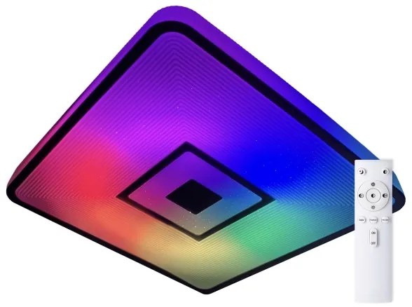Top Lampada - Plafoniera LED RGB dimmerabile LED/24W/230V quadrato + +TC