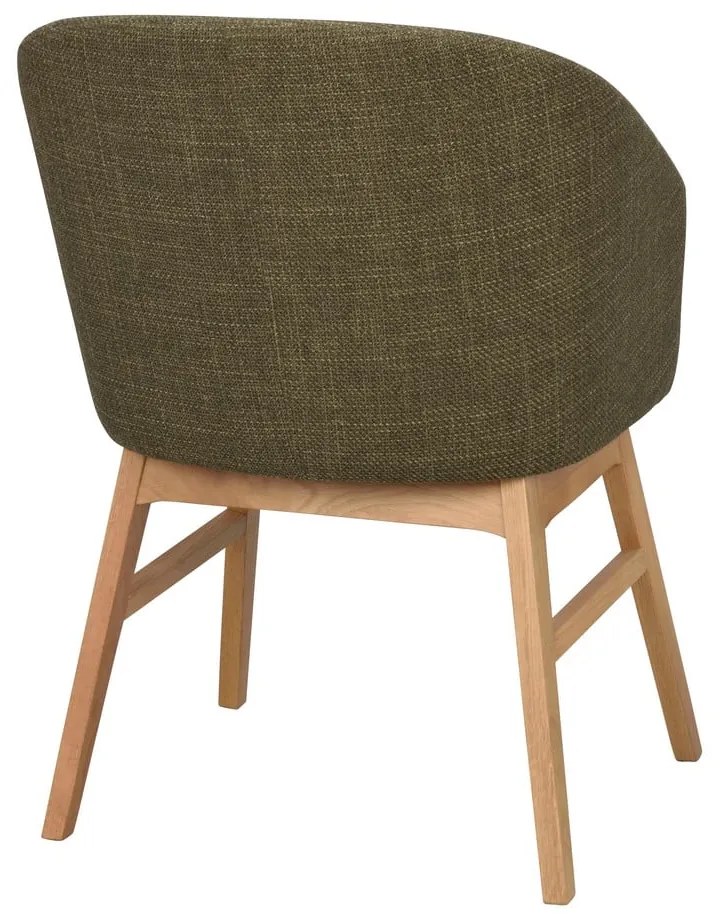 Set di sedie da pranzo verde in imbottito 2 pz Windham – Rowico