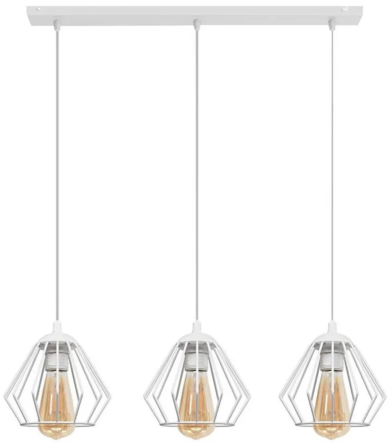 Lampadario a sospensione con filo AGAT 3xE27/15W/230V