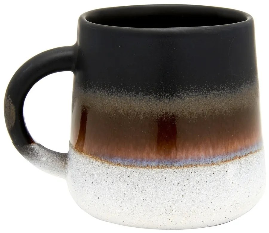 Tazza nera in gres 360 ml Mojave – Sass & Belle