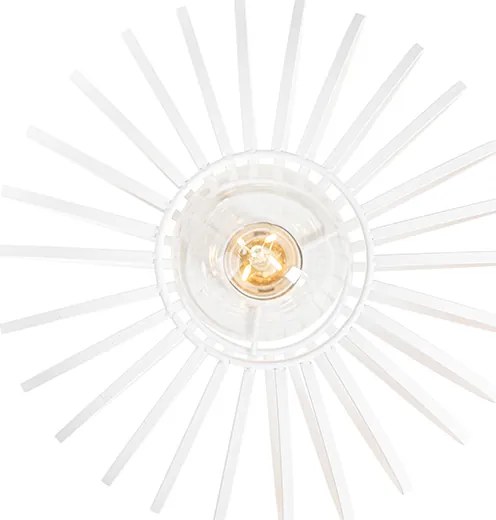 Plafoniera di design bianca 30 cm - Johanna