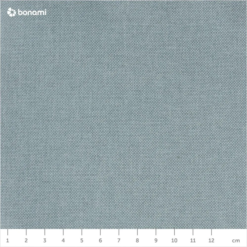 Letto matrimoniale imbottito blu/grigio rete non inclusa 180x200 cm Frieda – Meise Möbel