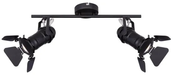 Globo 54650-2B - Faretto EGON 2xGU10/50W/230V