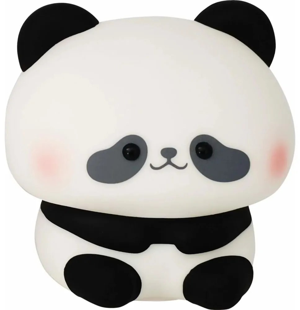 Lampada a LED dimmerabile per bambini PANDA LED/2W/3,7V 1200 mAh