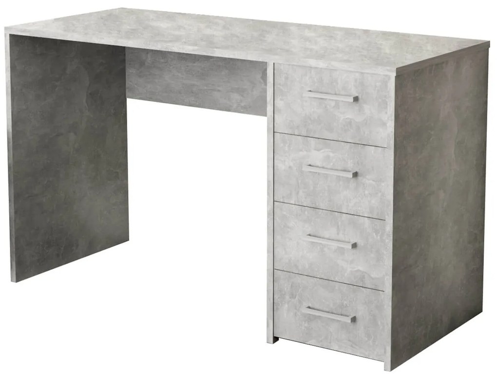 TRACE - scrivania con cassetti