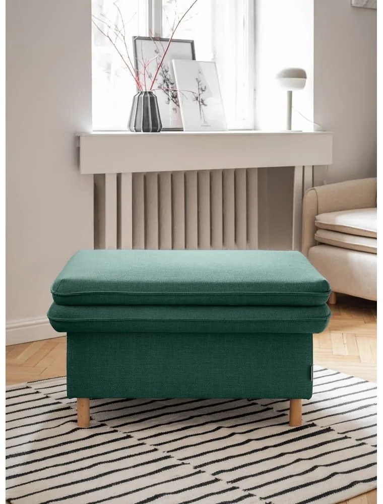 Poggiapiedi turchese Simon - Miuform