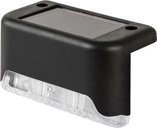 Rabalux 77166 - Applique solare 4x LED con sensore crepuscolare ISPRA 0,06W/1,2V 300 mAh IP44
