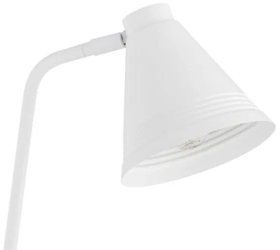 Argon 8001 - Lampada da terra AVALONE 1xE27/15W/230V bianco