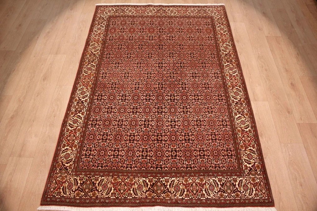 Bidjar Tappeto 250x170 (Iran) Annodato A Mano