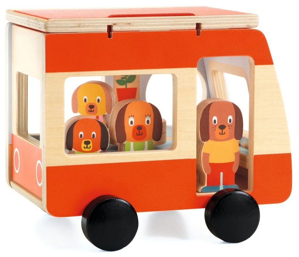 Camper con la famiglia Orso