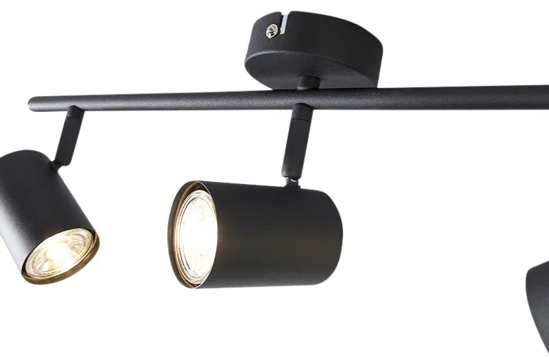 Faretti smart orientabili neri con WiFi GU10 - Jeana 3