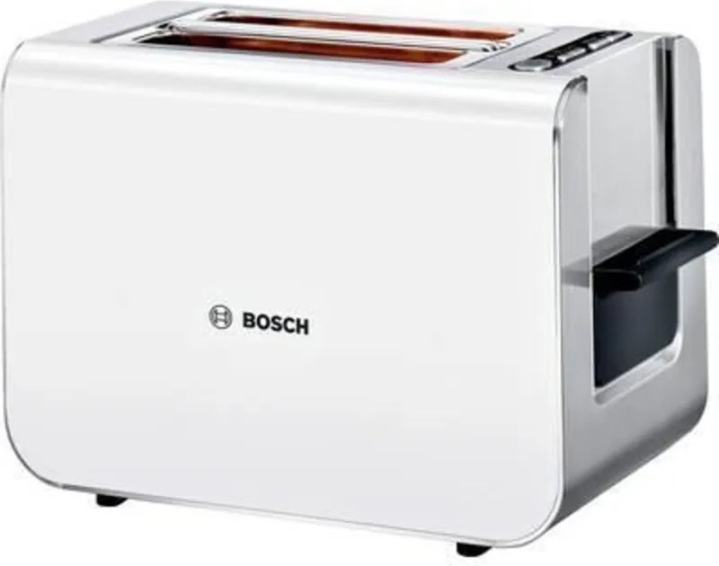 Bosch Kompakt Styline, weiß Tostapane Bianco