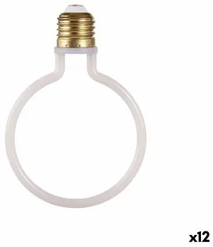 Lampadina LED Bianco 4 W E27 9,3 x 13,5 x 3 cm (2700 K) (12 Unità)