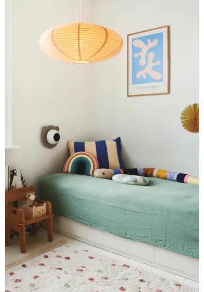 Nordlux - Paralume VILLO E27 diametro 60 cm marrone