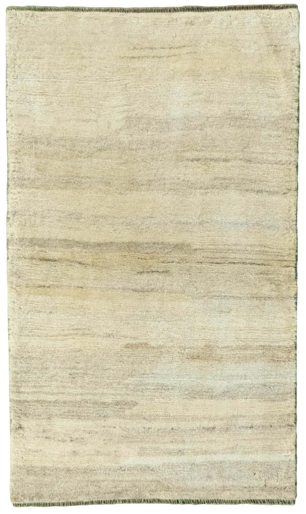 Gabbeh Tappeto persiano 90 x 150 Beige (Iran) Annodato A Mano