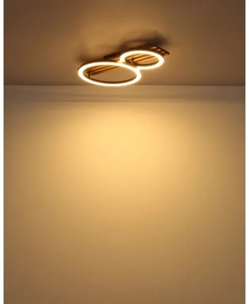 Globo 67353D2 - Plafoniera LED TISHA LED/18W/230V 3000K 30x48 cm