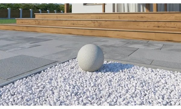 Kanlux 36595 - Lampada da esterno STONO 1xE27/15W/230V diam. 23 cm IP65