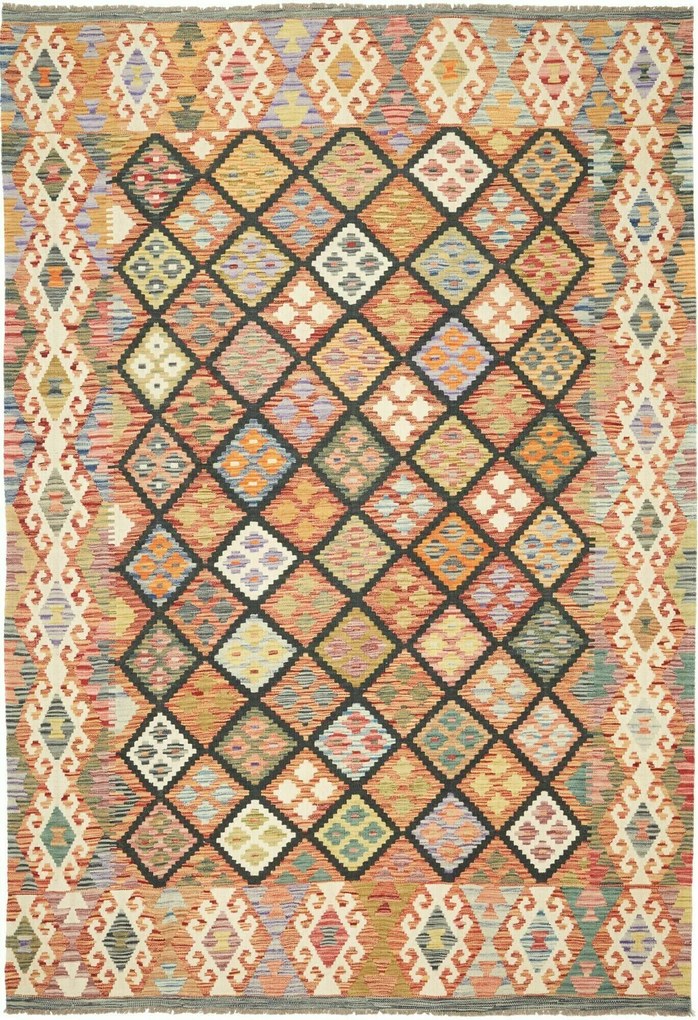 Kilim Tappeto orientale 200 x 300 (Pakistan) Tessuto A Mano