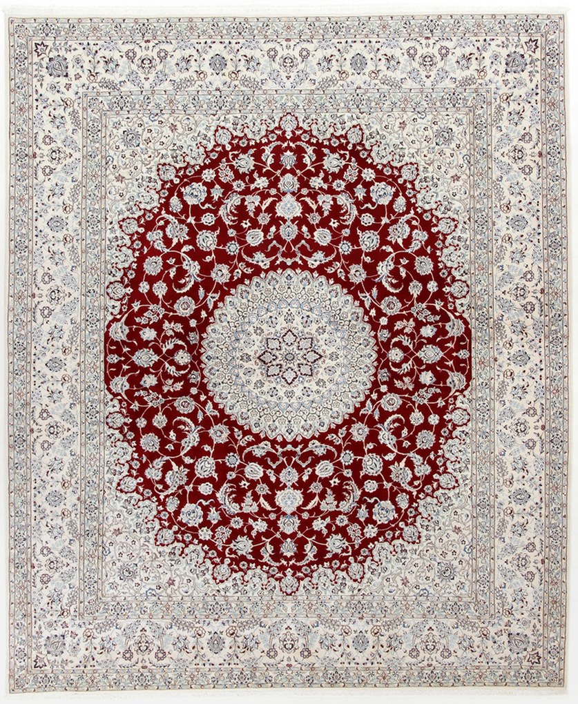Nain Tappeto persiano 260x220 (Iran) Annodato A Mano