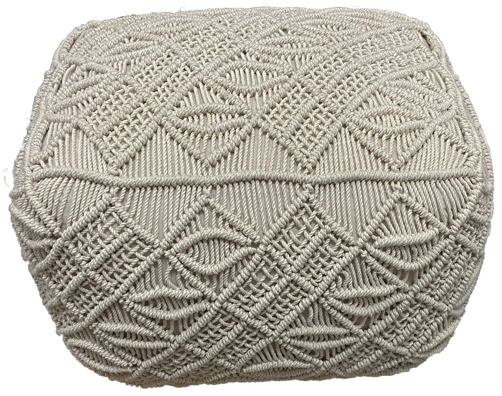 FIRMIN - pouf in cotone