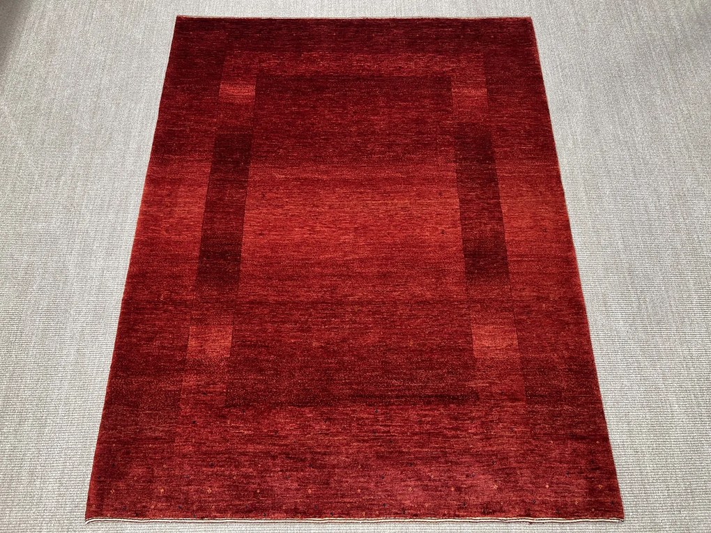 Loribaft Tappeto persiano 210x160 Rosso (Iran) Annodato A Mano