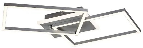 Rabalux 71014 - Plafoniera LED ATHELSTAN 40W 230V 4000K cromo opaco