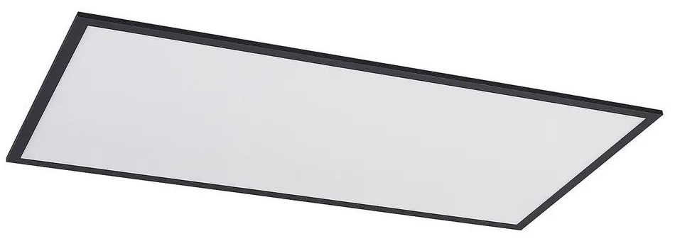 Lindby - Nelios Plafoniera LED 4000K 120x60 Nero Lindby