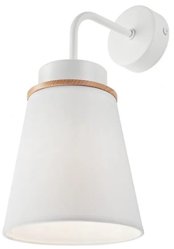Applique AGUSTINO 1xE27/60W/230V bianco