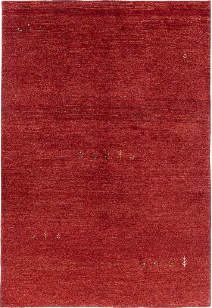 Gabbeh Tappeto persiano 200 x 300 Rosso (Iran) Annodato A Mano