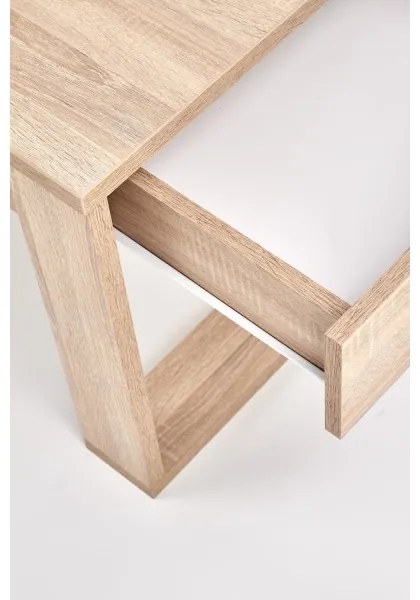 Tavolino NEA 52x110 cm beige/quercia sonoma