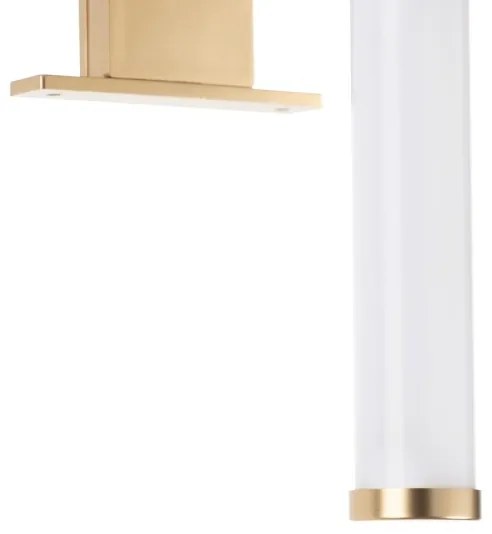 Illuminazione LED per specchio da bagno APA MINI LED/4W/230V IP44 oro