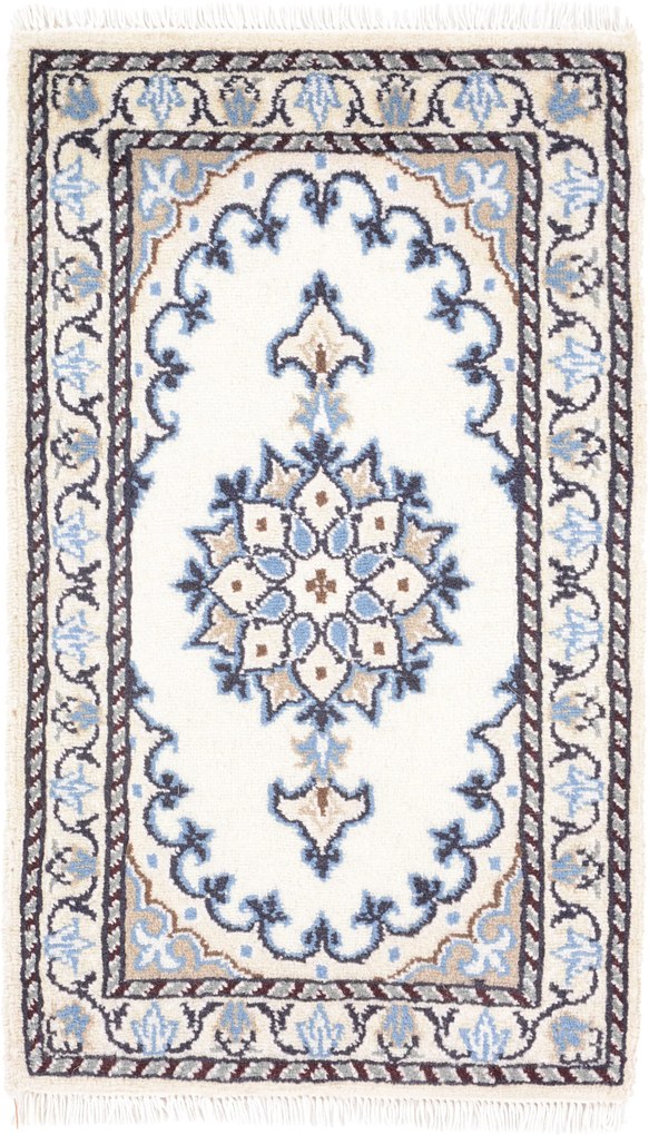 Nain Tappeto persiano 60x40 (Iran) Annodato A Mano
