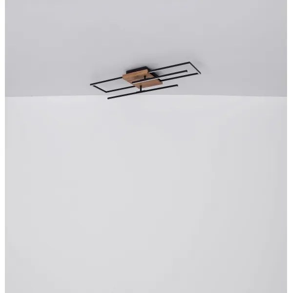 Globo 67276-18 - Plafoniera LED KENDRA LED/18W/230V