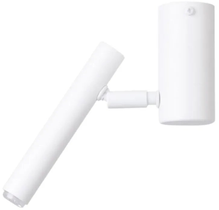 Faretto STALACTITE 1xG9/2,5W/230V 20 cm bianco