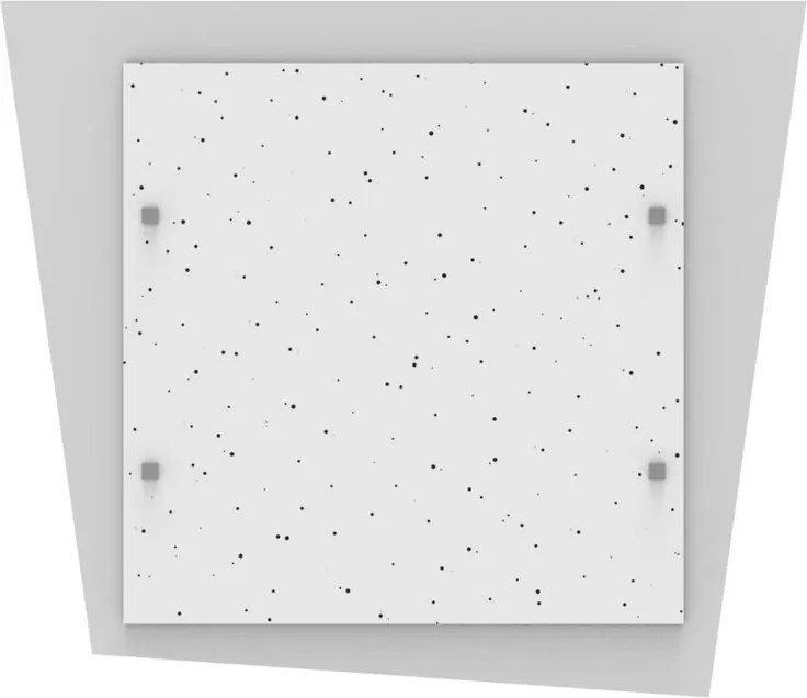 Plafoniera LED Skinny bianco IP20 bianco naturale, 2794 lumen LUMICOM