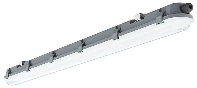 Plafoniera Led 60cm 18W 120lm/W 2160 lm Freddo 6400K IP65 Copertura Satinata SKU-2120210