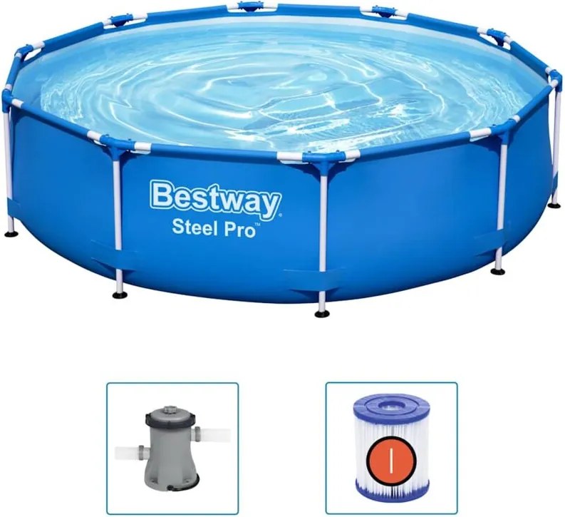 Piscina Steel Pro 305x76 cm Bestway