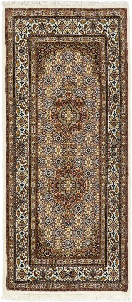 Moud Tappeto 190x80 (Iran) Annodato A Mano