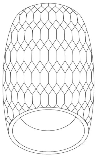 Faretto BELLA 1xGU10/10W/230V nero