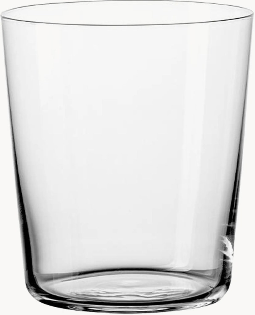 Set di 4 bicchieri in cristallo Lunasol