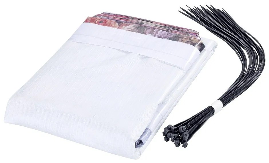 Schermo da balcone 500x85 cm Roses - Maximex